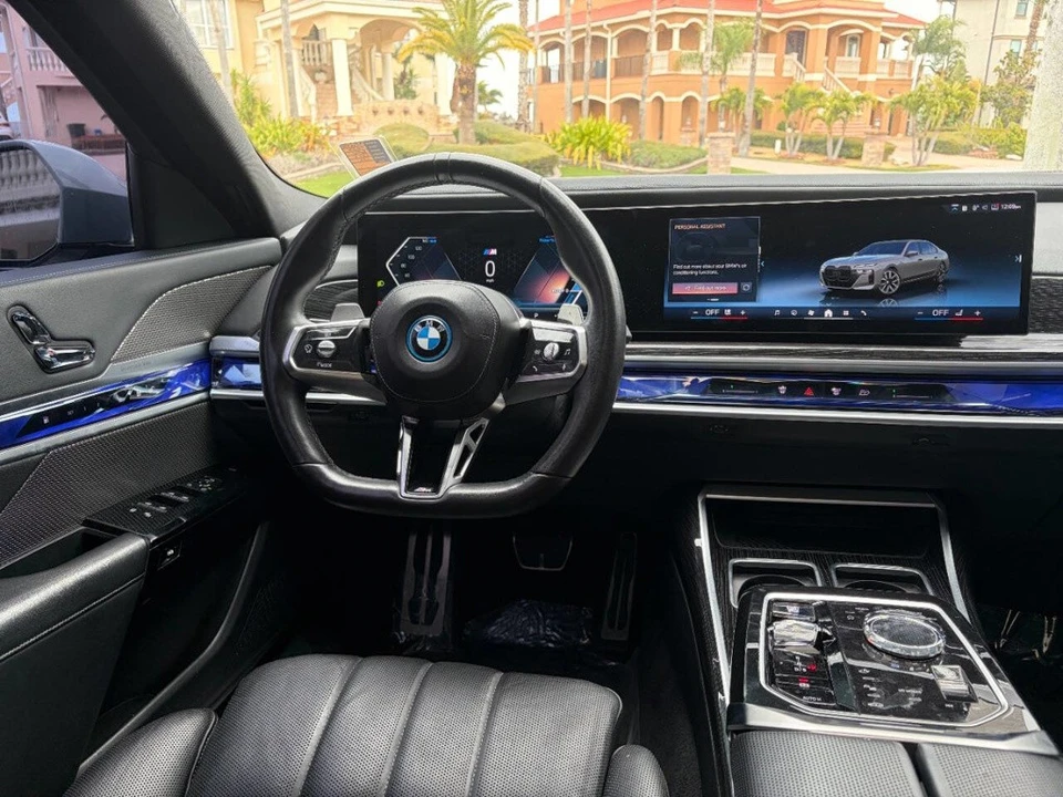 2024 BMW G70 7 Series - Image 10 of 21