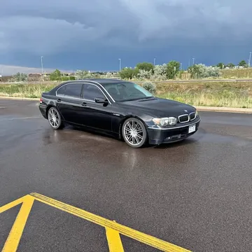 2004 BMW 760Li Sedan