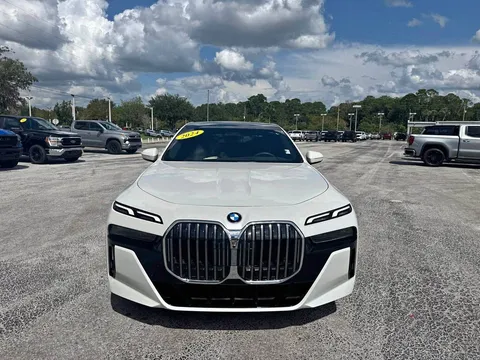 2024 BMW 7 Series 760i xDrive Sedan 4D