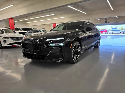 2024 BMW 760i xDrive Sedan 4D