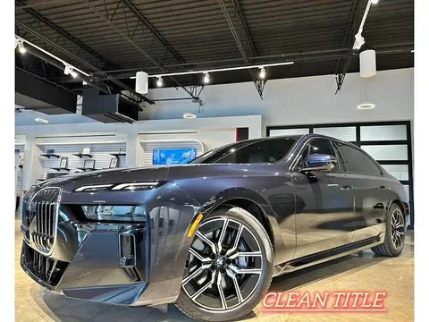 2024 BMW 7 Series 760i xDrive