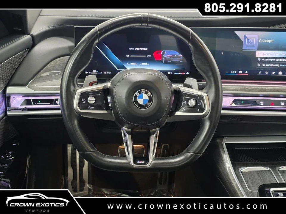 2024 BMW G70 7 Series - Image 19 of 21