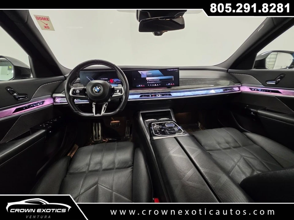 2024 BMW G70 7 Series - Image 17 of 21