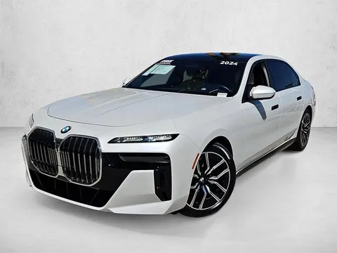 2024 BMW 760i xDrive