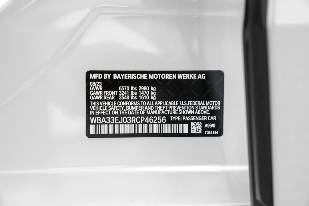 2024 BMW G70 7 Series - Image 20 of 21
