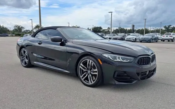 2024 BMW 8 Series 840i Convertible