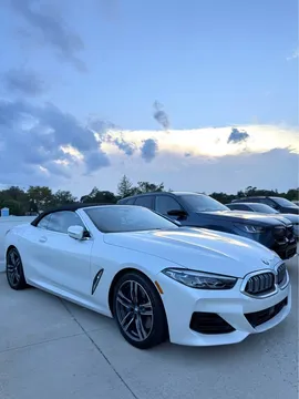 2024 BMW 8 Series 840i xDrive Convertible