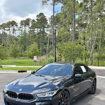 2024 BMW 8 Series 840i xDrive Gran Coupe