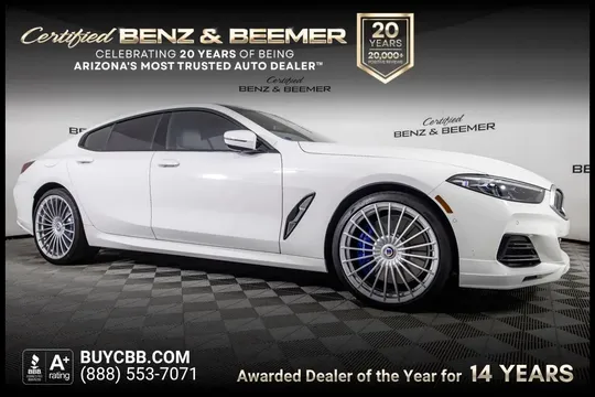 2024 BMW 8 Series ALPINA B8 xDrive