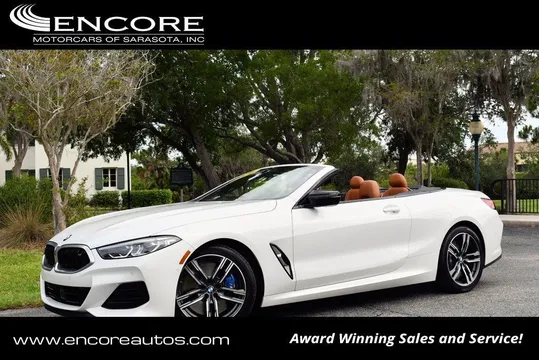 2024 BMW 8-Series M850i xDrive Convertible