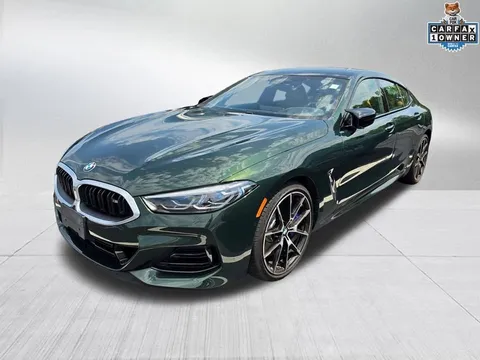 2024 BMW 8 Series M850i xDrive Gran Coupe