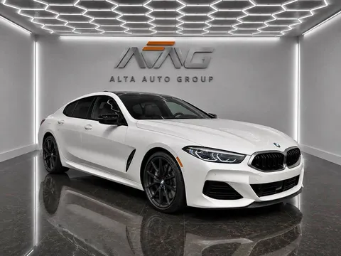 2024 BMW 8 Series Sedan
