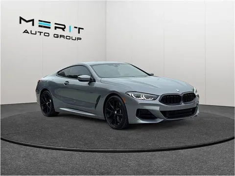2024 BMW 8 Series 840i Coupe