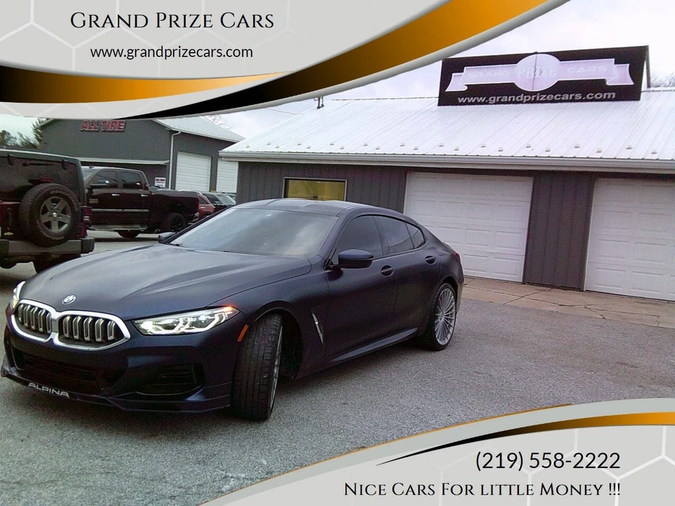 2024 BMW Alpina B8 - Image 2 of 21