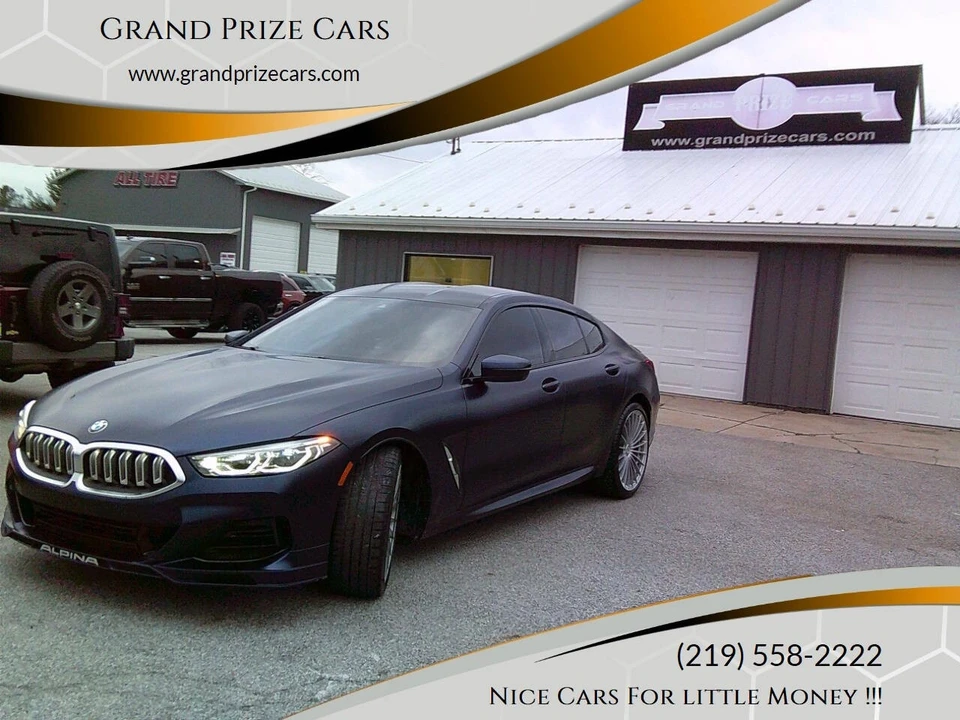 2024 BMW Alpina B8 - Image 2 of 21