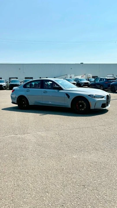 2024 BMW G80 M3 Sedan - Image 3 of 11
