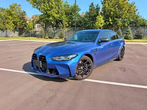 2024 BMW M3 Competition AWD