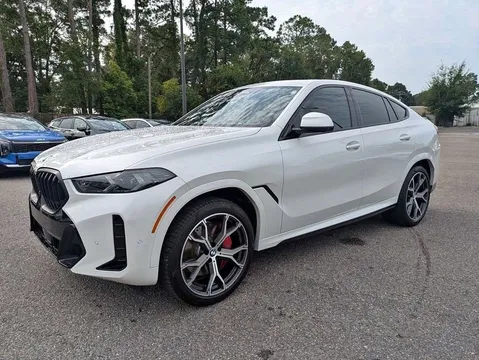 2024 BMW X6 Drive 40i AWD