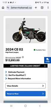 2024 BMW CE 02