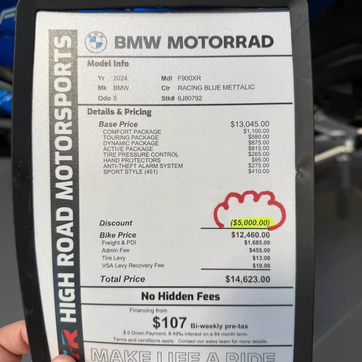 2024 BMW Motorcycles - Image 4 of 4