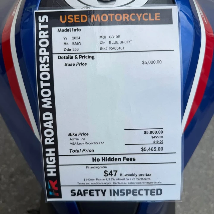 2024 BMW Motorcycles - Image 4 of 4