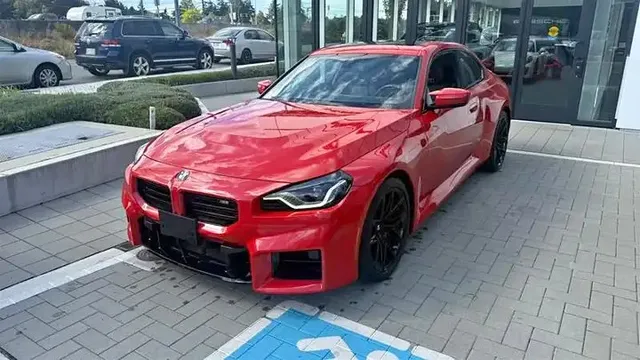 2024 BMW M2 Coupe