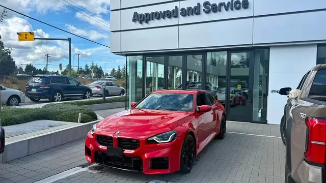 2024 BMW M2 Manual Transmission