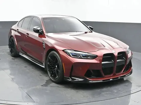 2024 BMW M3 Competition