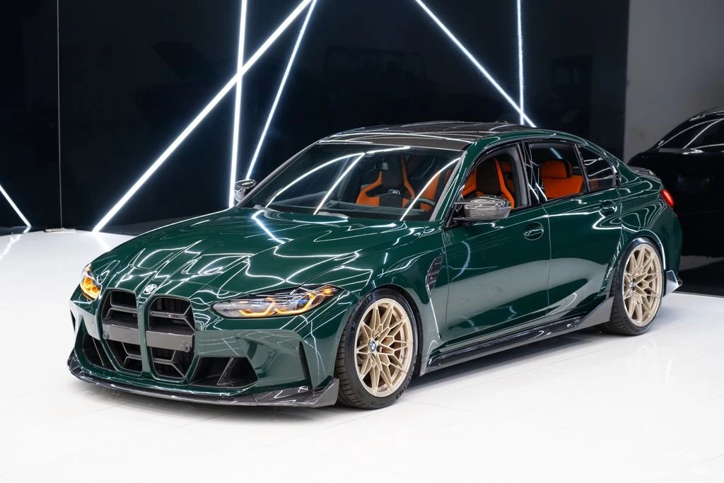 2024 BMW G80 M3 Sedan - Image 4 of 31