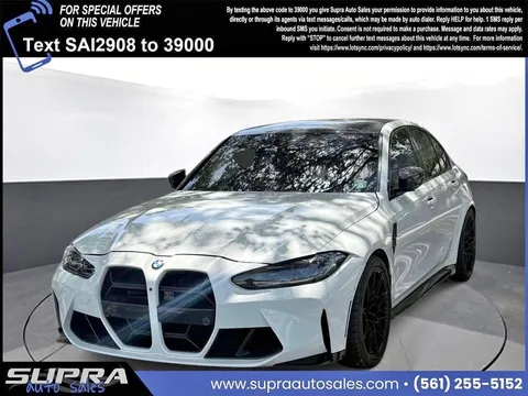 2024 BMW M3 Base 4dr Sedan
