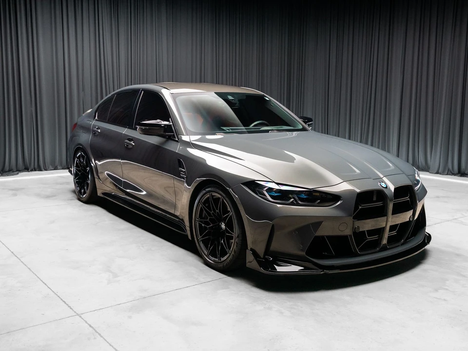 2024 BMW G80 M3 Sedan - Image 2 of 31
