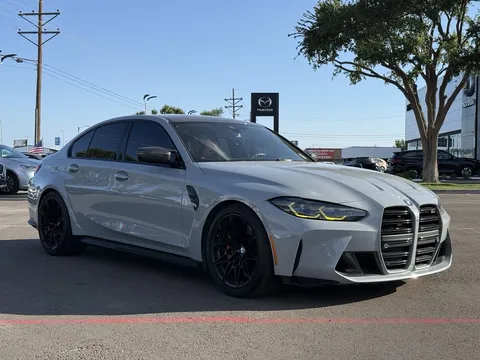 2024 BMW M3 Competition