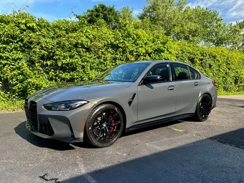 2024 BMW M3 Competition xDrive