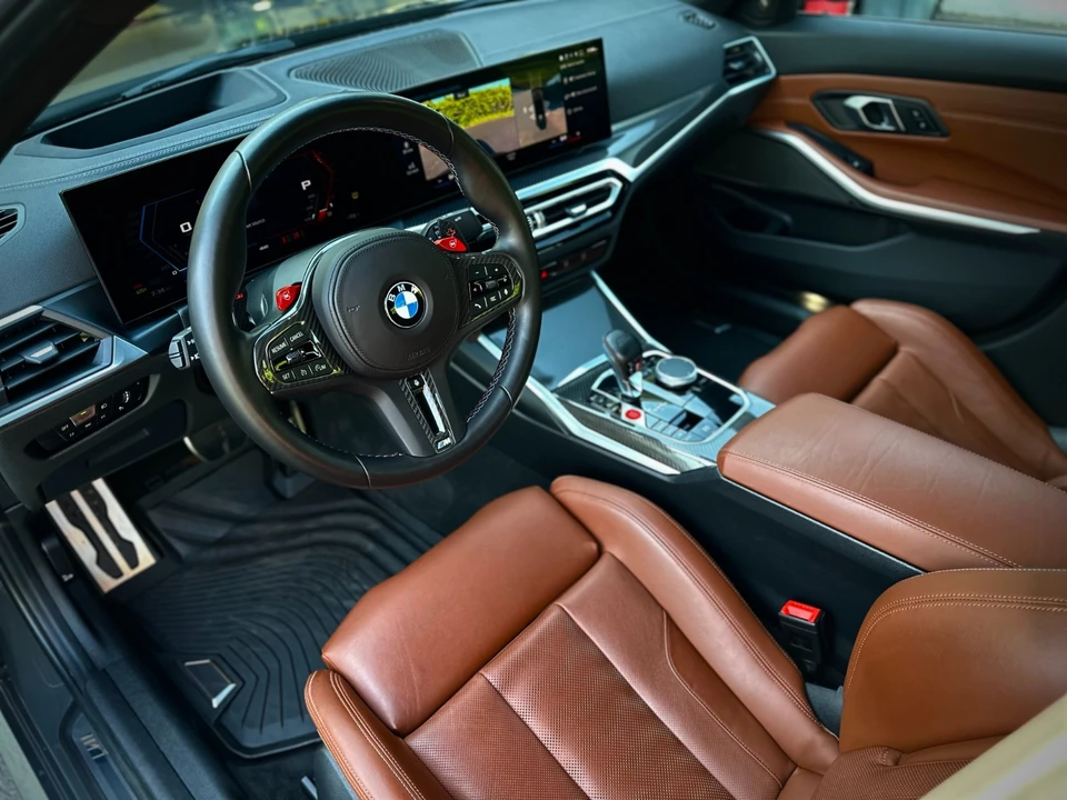 2024 BMW G80 M3 Sedan - Image 18 of 31