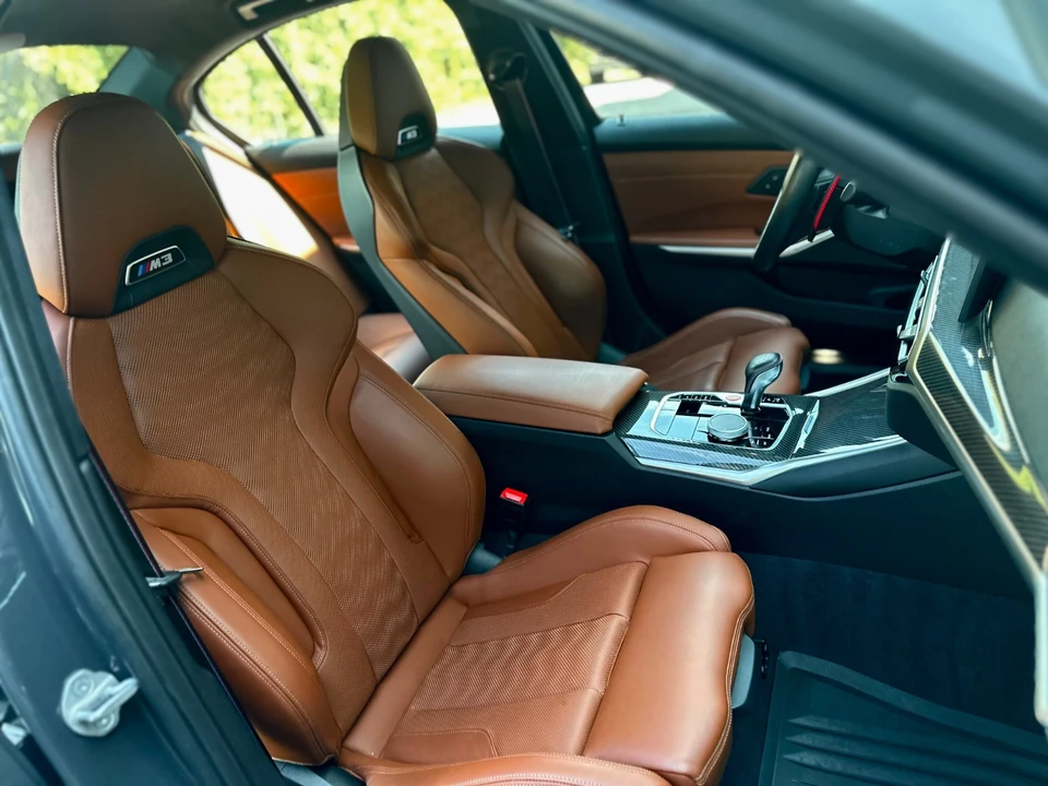 2024 BMW G80 M3 Sedan - Image 20 of 31