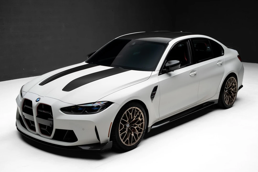 2024 BMW G80 M3 Sedan - Image 5 of 31