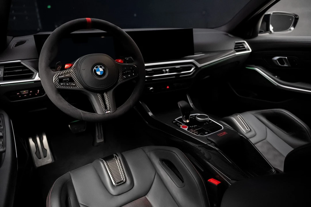 2024 BMW G80 M3 Sedan - Image 2 of 31