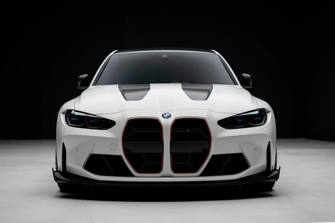2024 BMW G80 M3 Sedan - Image 8 of 31