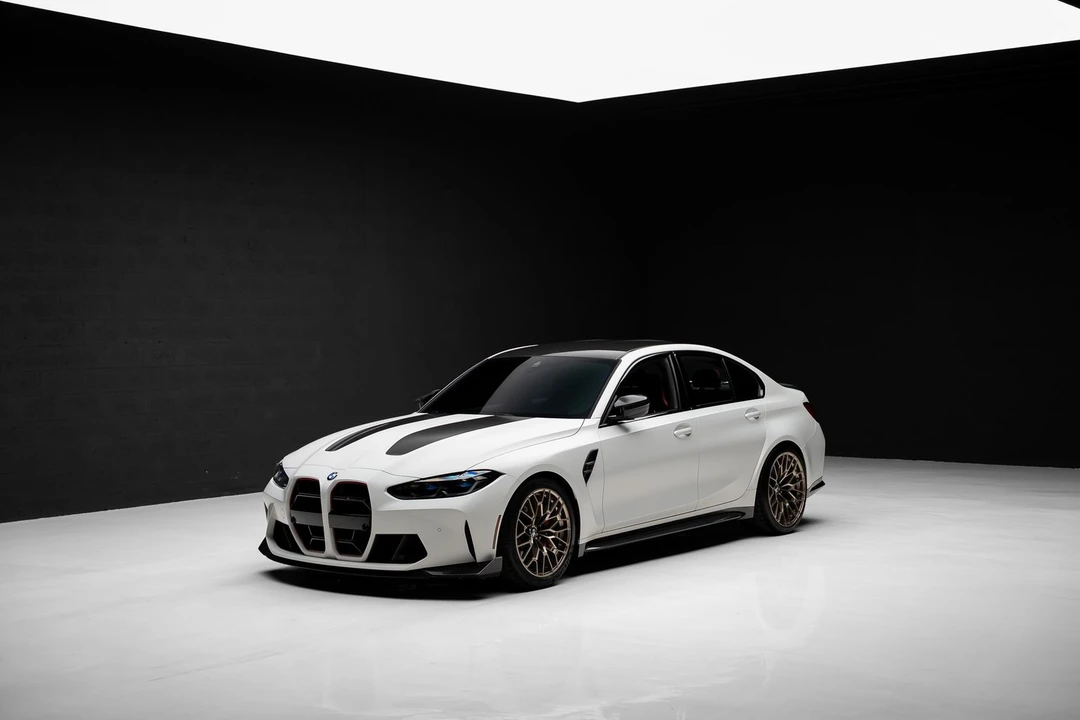 2024 BMW G80 M3 Sedan - Image 4 of 31