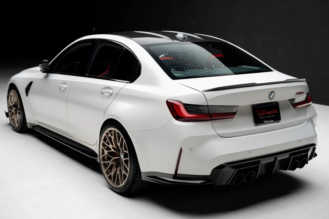 2024 BMW G80 M3 Sedan - Image 27 of 31