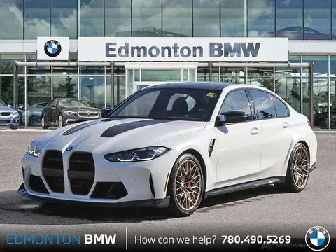 2024 BMW M3 CS