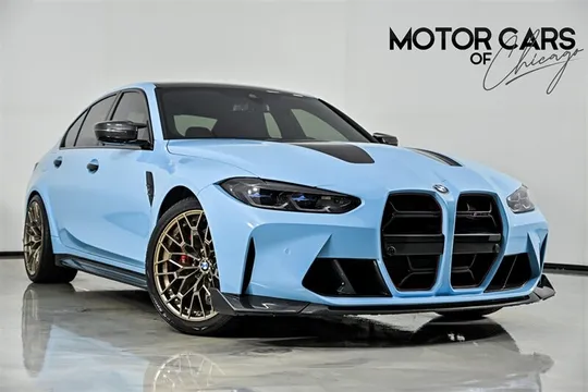 2024 BMW M3 CS