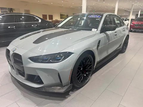 2024 BMW M3 CS