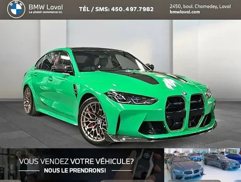 2024 BMW M3 CS