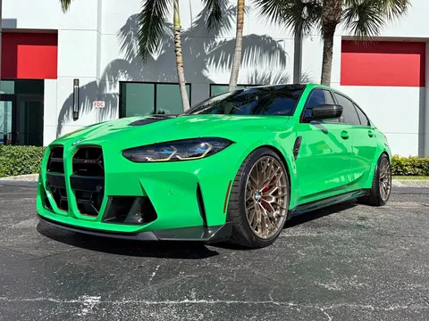 2024 BMW M3 CS