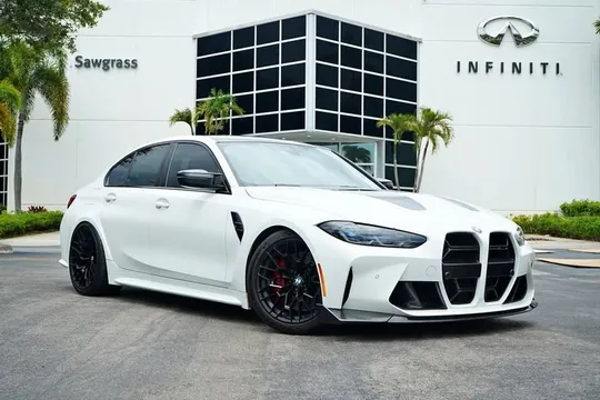 2024 BMW M3 CS