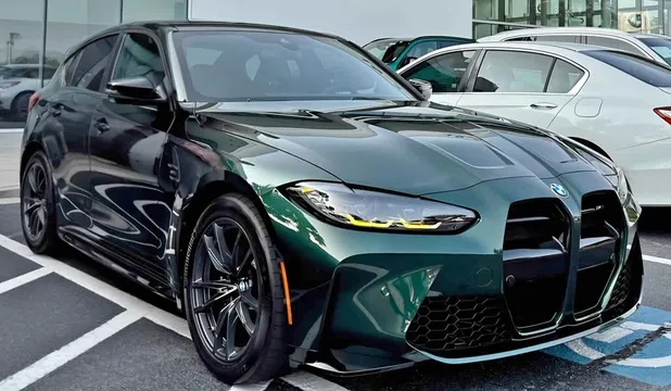 2024 BMW M3 CS Sedan 4D