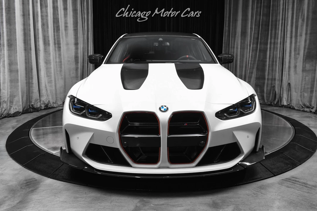 2024 BMW G80 M3 Sedan - Image 7 of 31