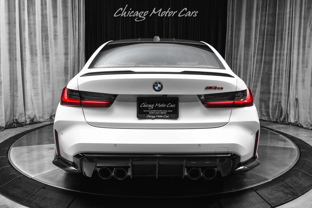2024 BMW G80 M3 Sedan - Image 4 of 31