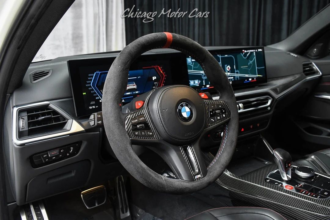 2024 BMW G80 M3 Sedan - Image 8 of 31